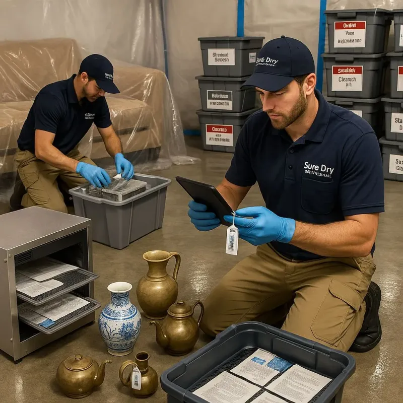 Content Protection and Restoration process in Wauseon, OH